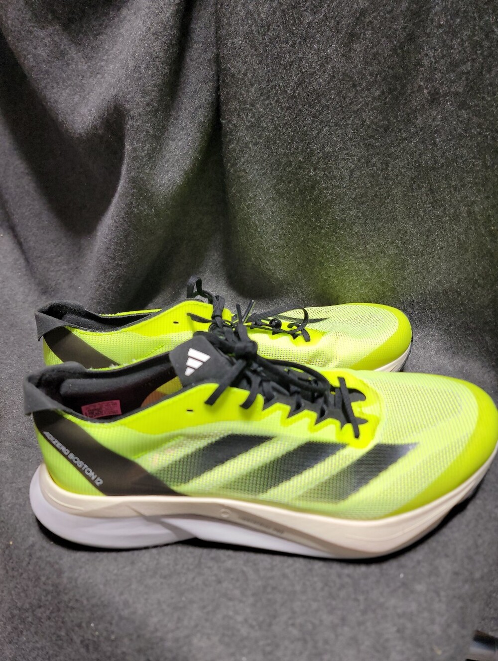 Adidas Adizero Boston 12 running shoes Used